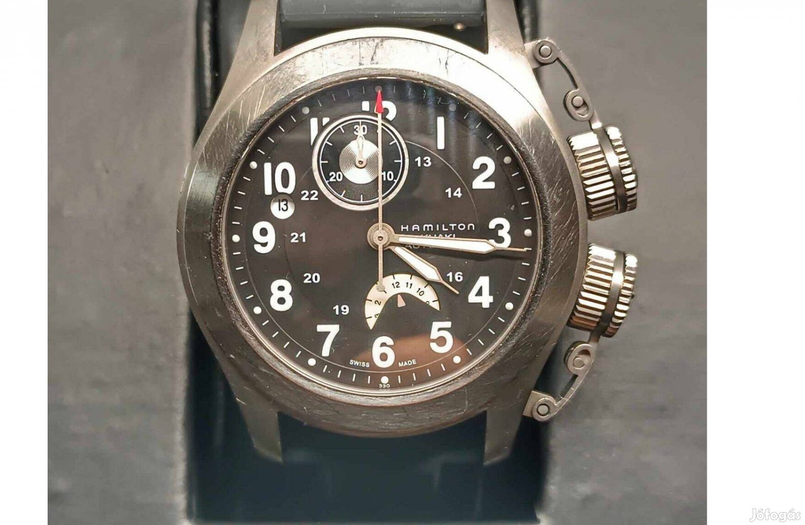 Hamilton Khaki Navy Frogman Automata karóra - szervizelt