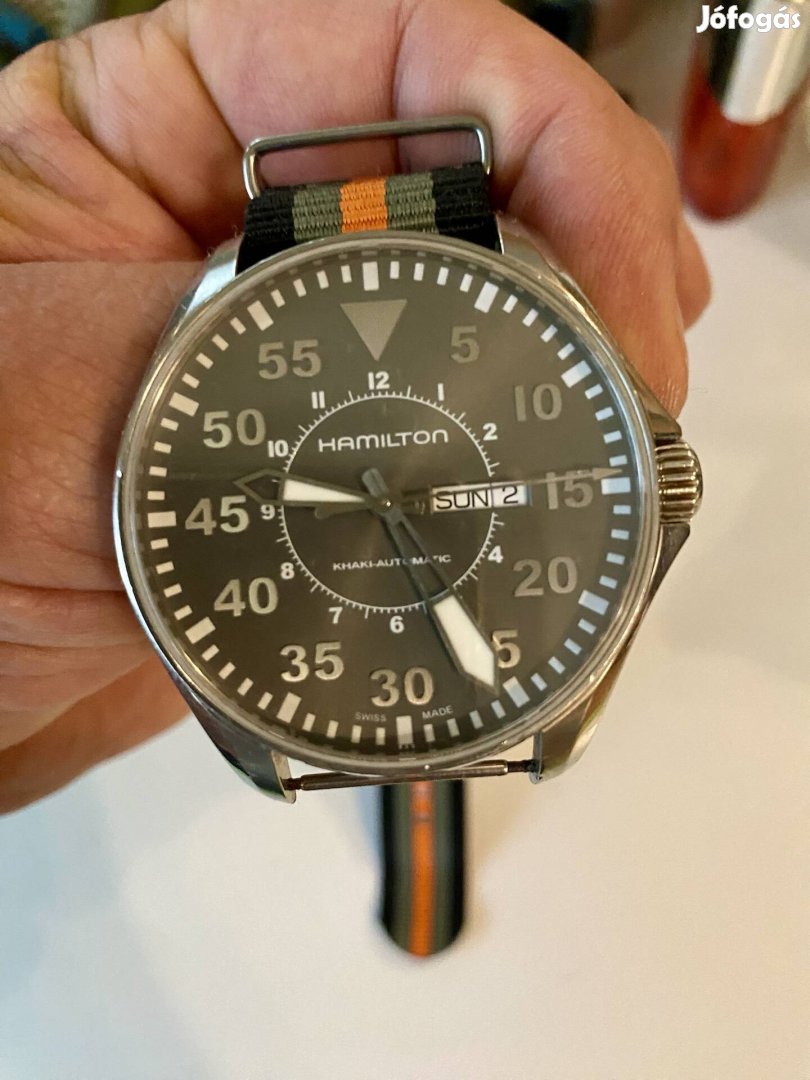 Hamilton Khaki Pilot