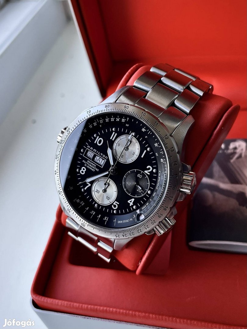 Hamilton Khaki X-Wind automata