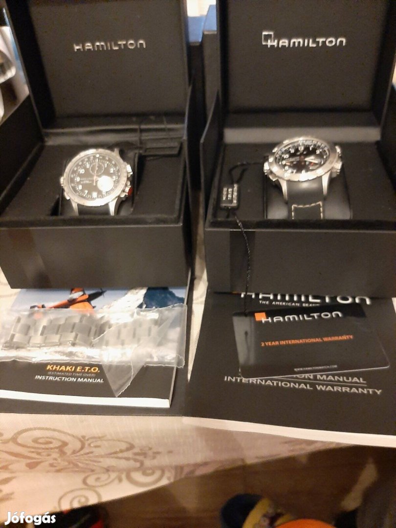 Hamilton khaki eto .. regatta alarm 