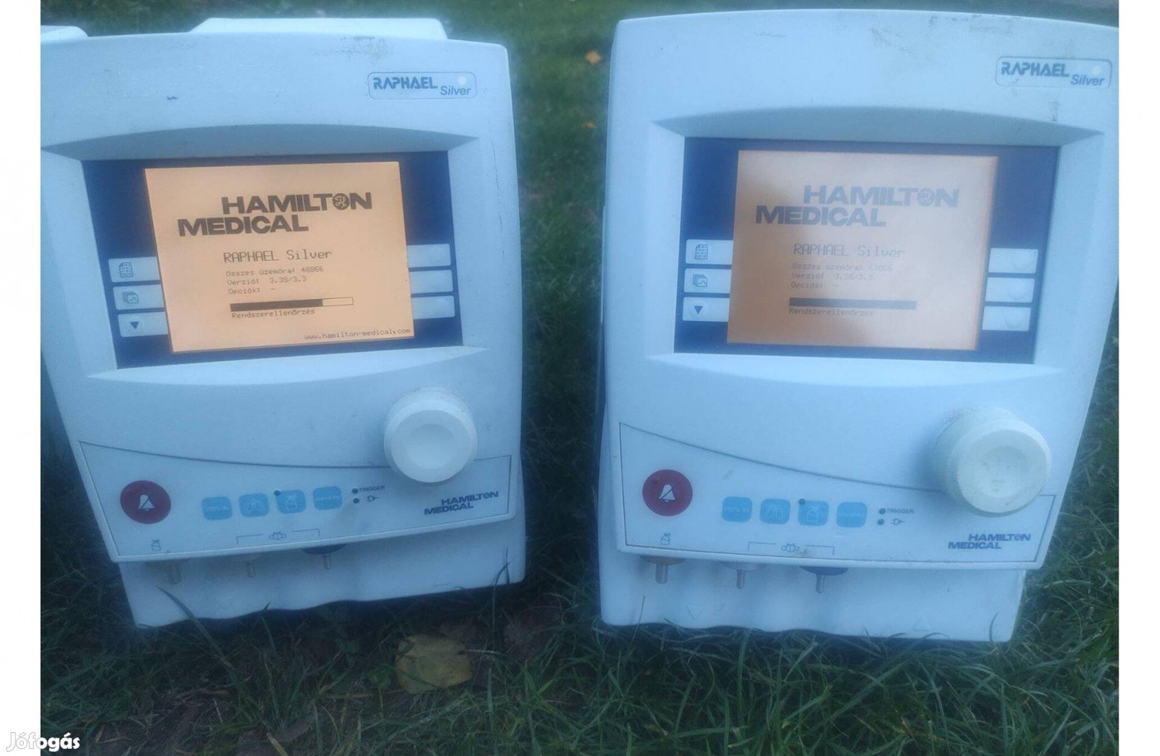 Hamilton medical raphael silver orvosi lélegeztetőgép magyar nyelvűek