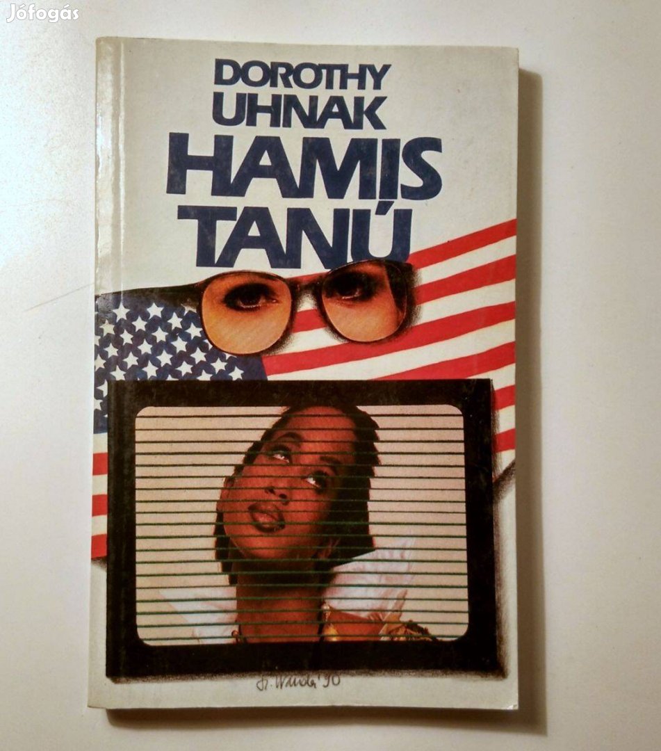 Hamis Tanú (Dorothy Uhnak) 1990 (8kép+tartalom)