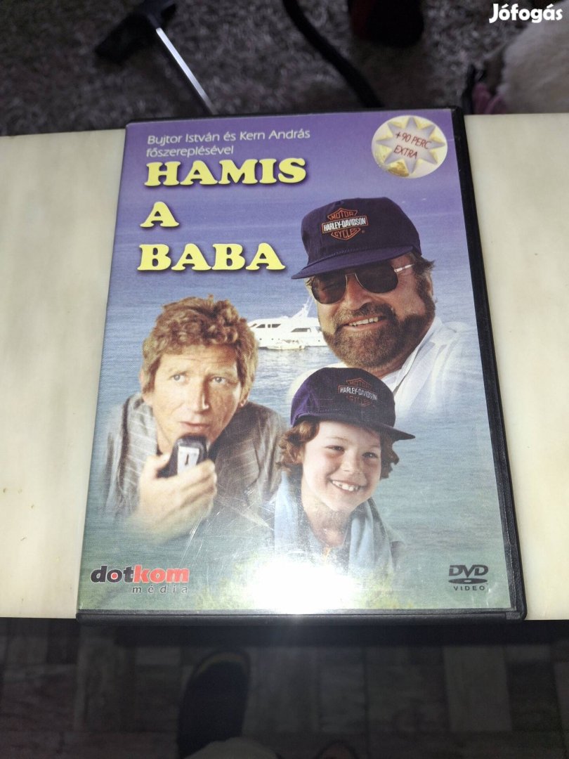 Hamis a baba DVD Film