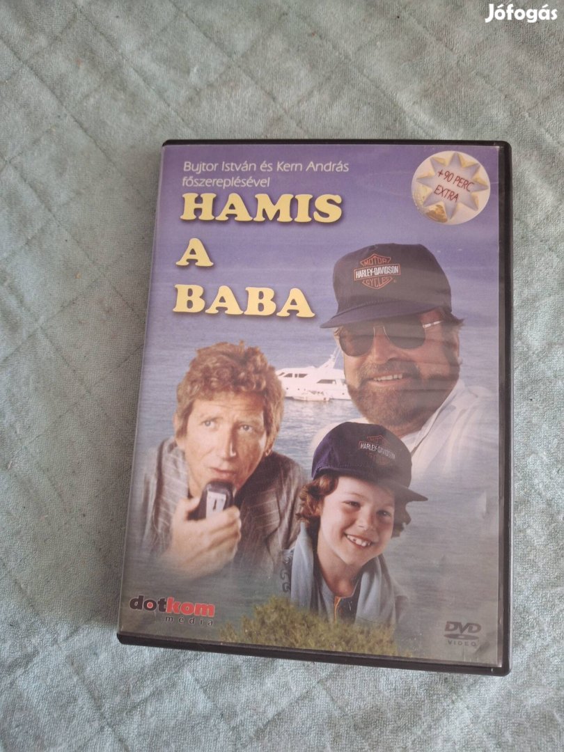 Hamis a baba DVD Film