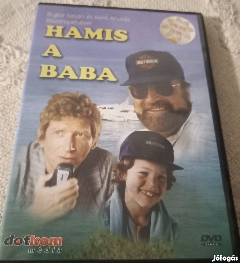 Hamis baba - krimi dvd - Bujtor István