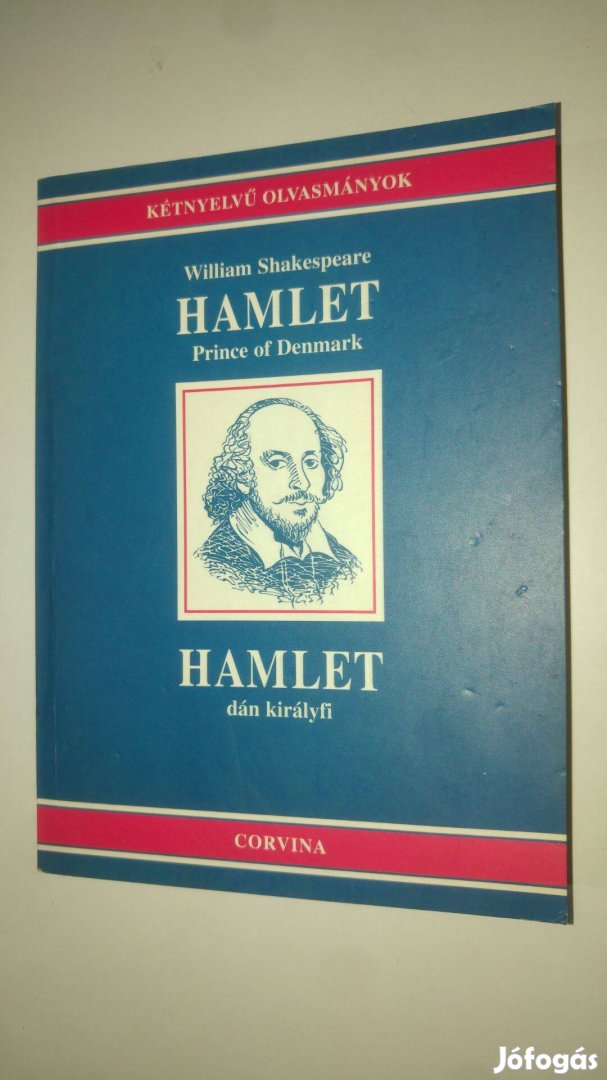 Hamlet Prince of Denmark/Hamlet dán királyfi (angol - magyar kétnyelvű