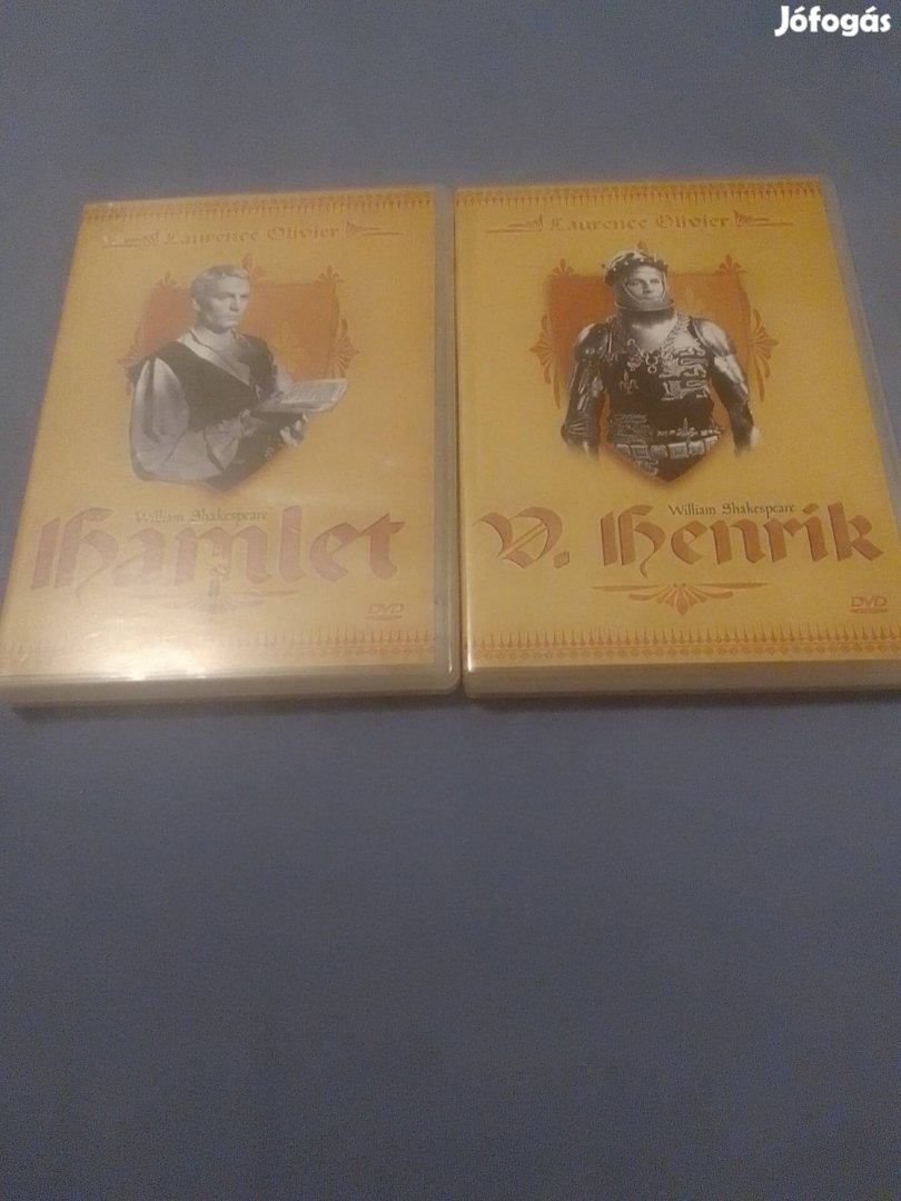 Hamlet+V.Henrik Laurence Olivier DVD