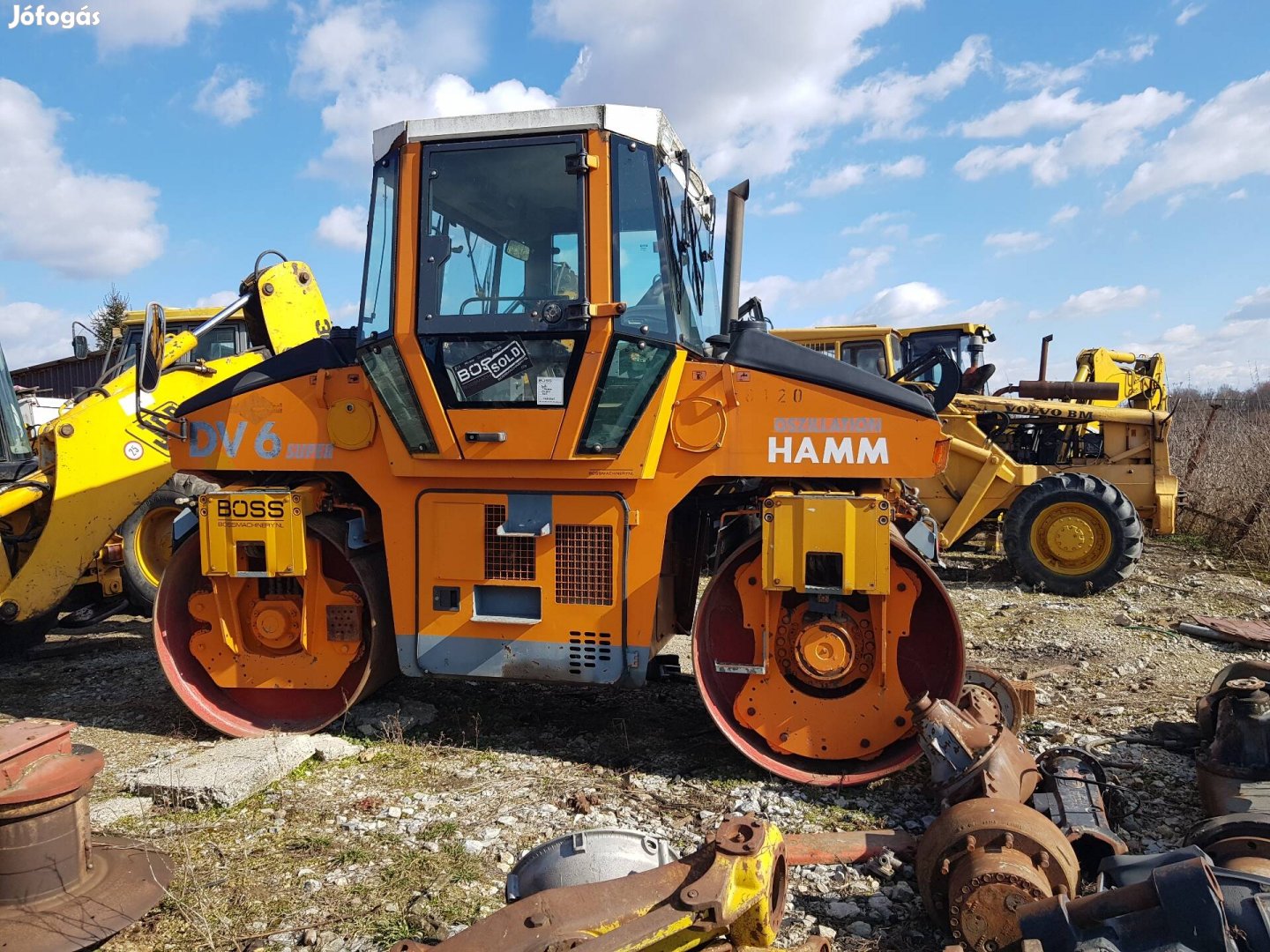 Hamm DV06 super úthenger.
