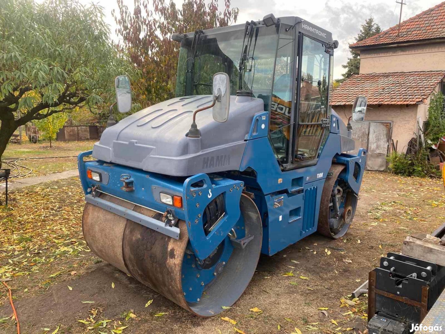 Hamm DV90 VO oszcillációs henger