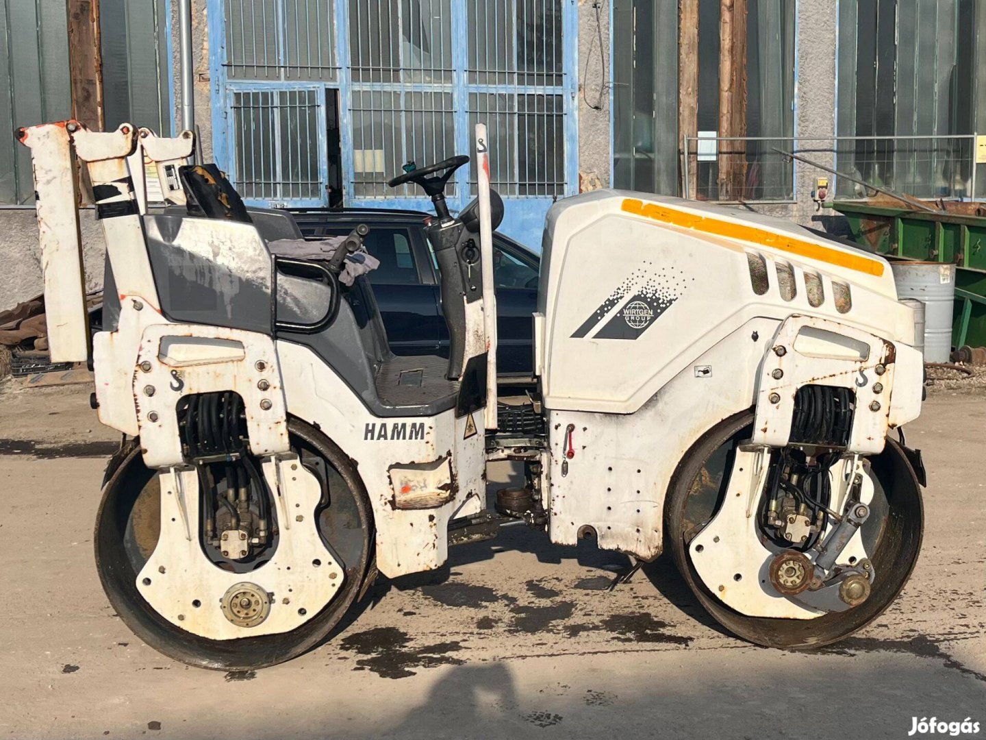 Hamm HD 13 VV henger eladó