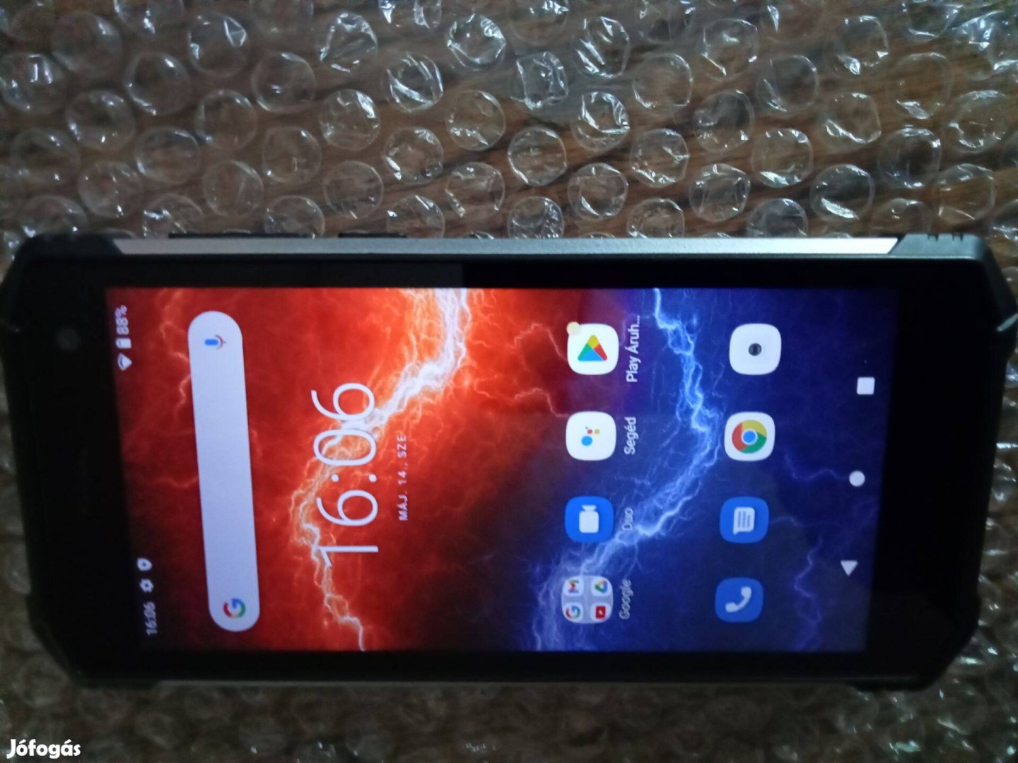 Hammer 3/32GB Dual ,Víz, por- és ütésálló telefon