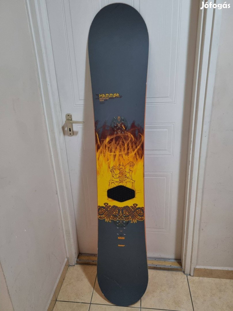 Hammer Broadline 166 cm snowboard deszka