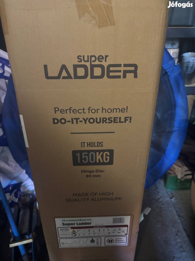 Hammer Smith Super Ladder létra