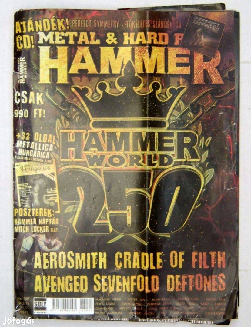 Hammer World 2012/12-2013/01.szám December/Január (No.250)