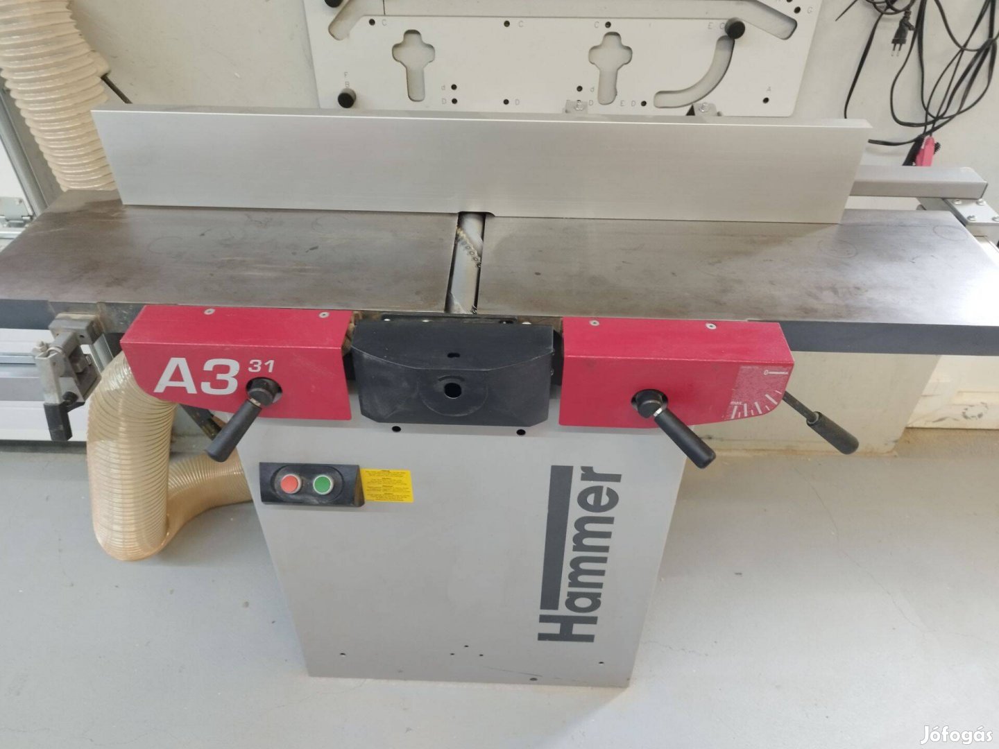 Hammer kombinált gyalugép