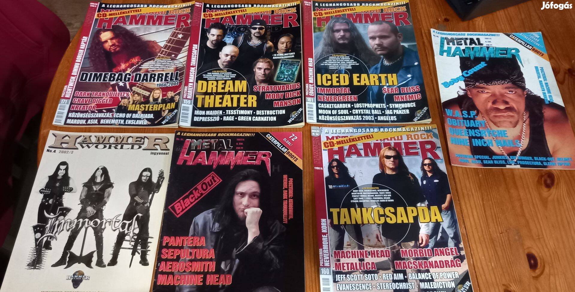 Hammer zenei magazin