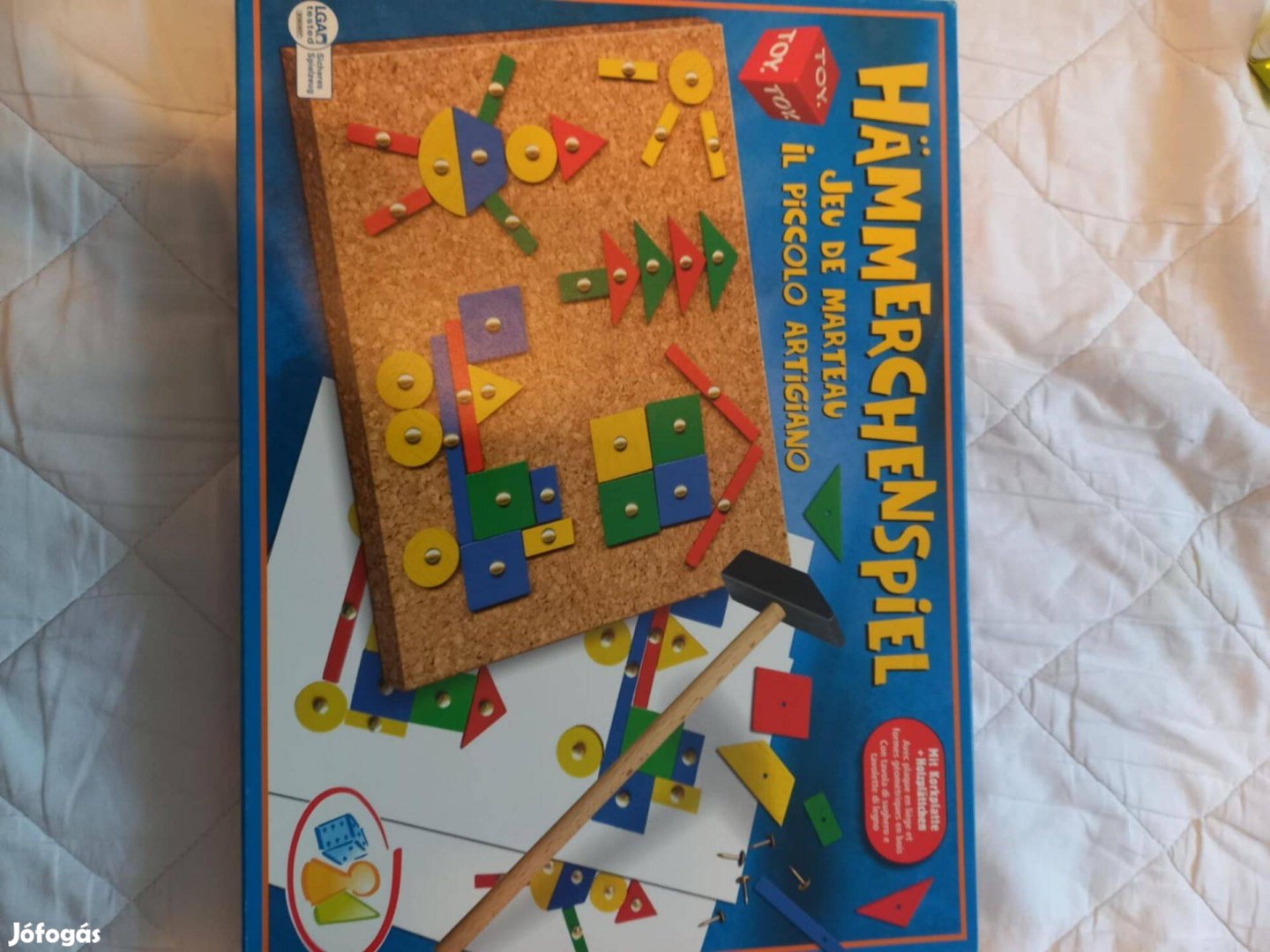 Hammerchenspiel ügyességi játék