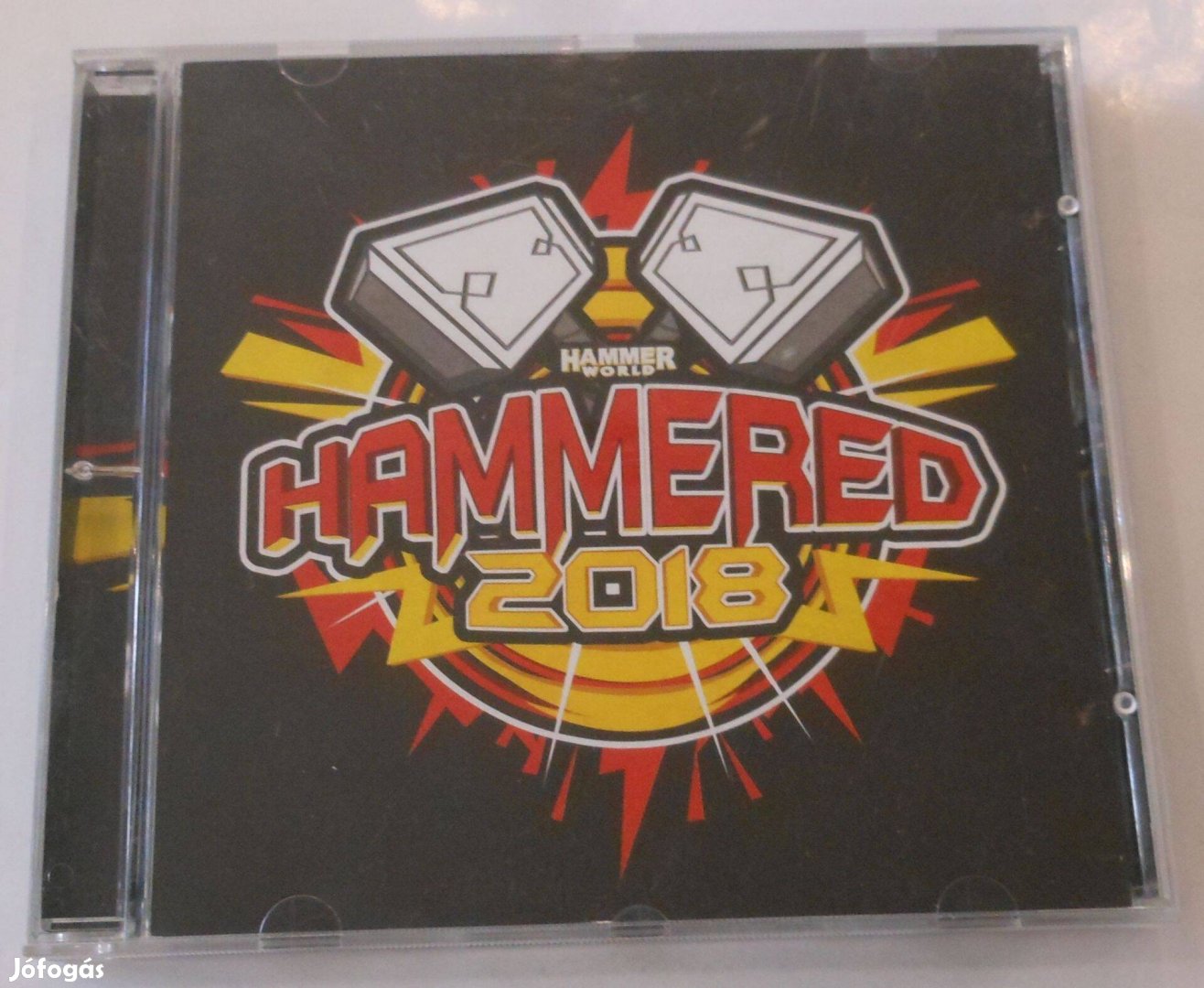 Hammered válogatás. 2018. 2CD