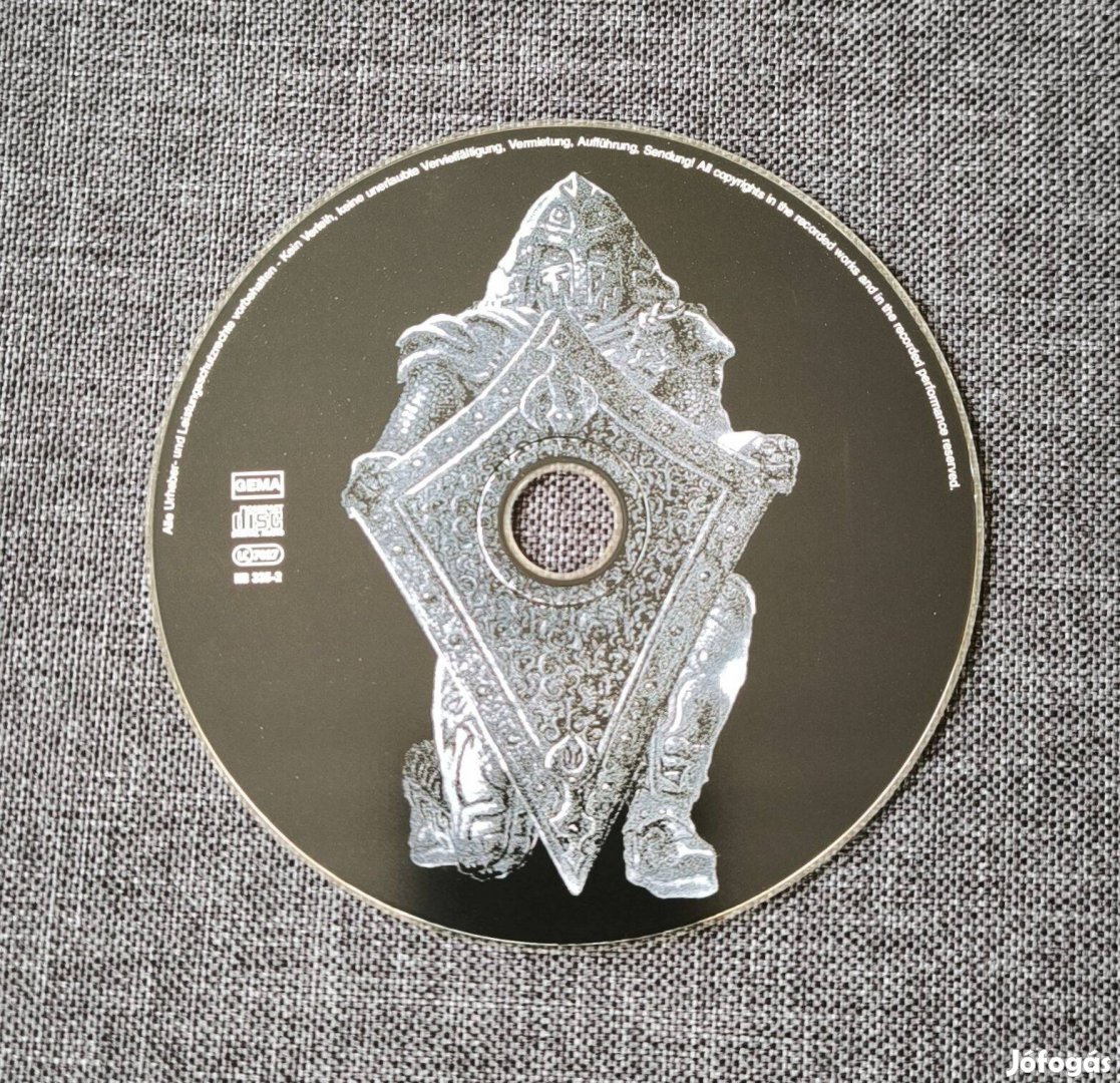 Hammerfall Album Cover és CD