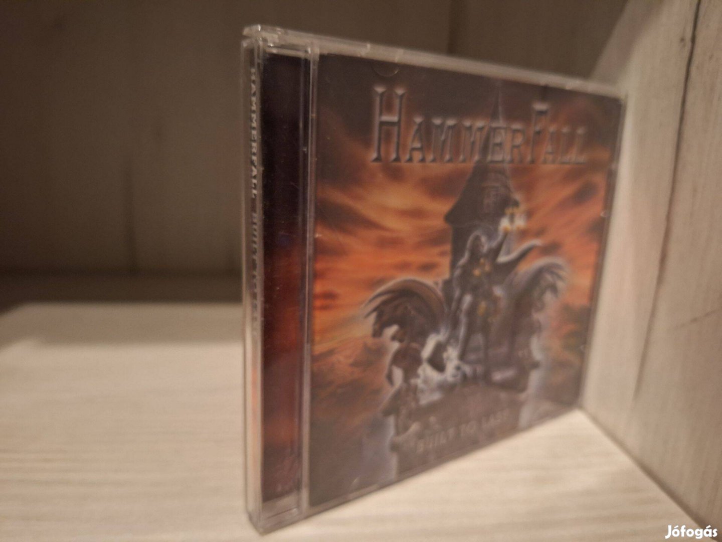 Hammerfall - Built To Last CD