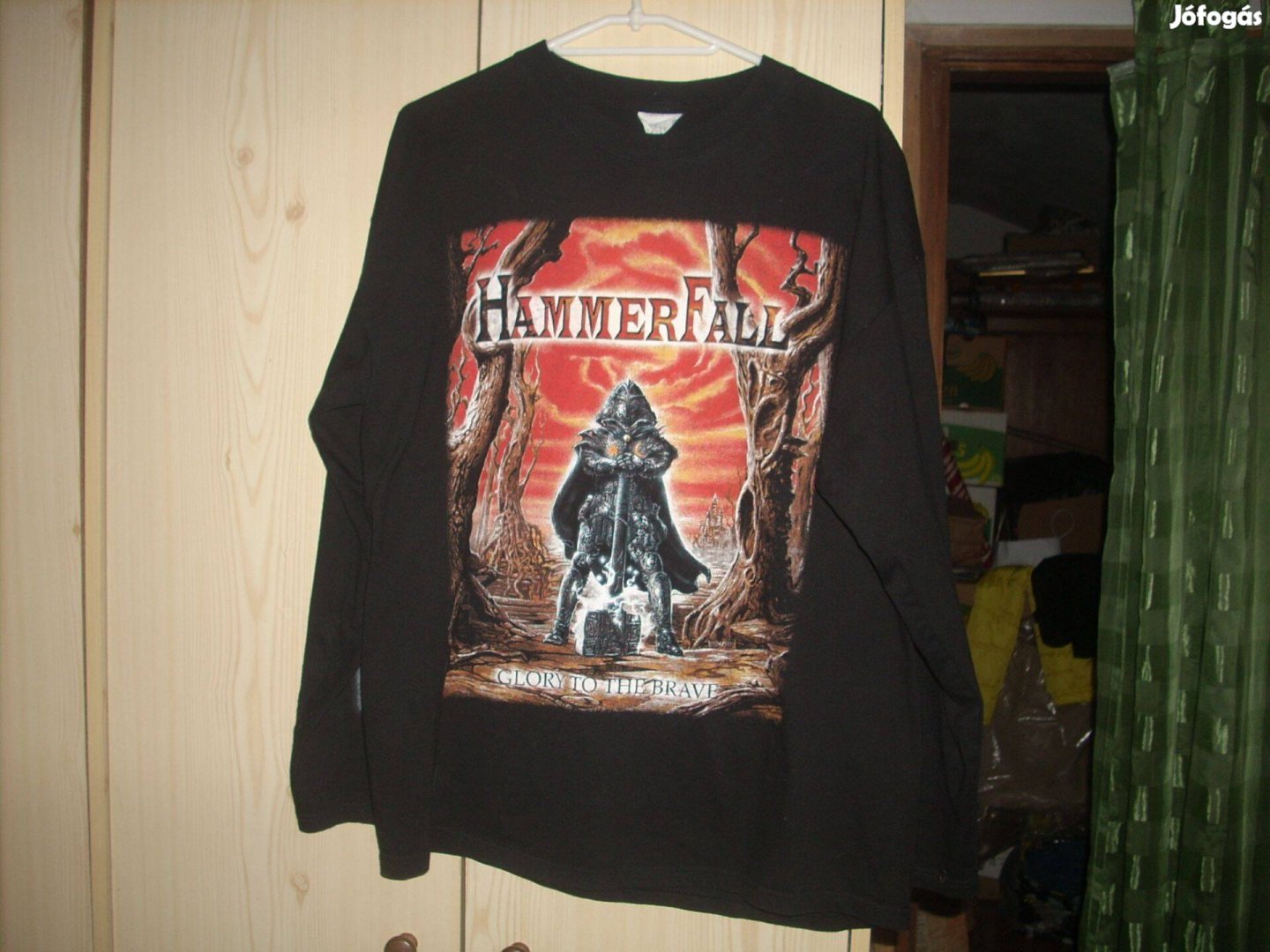 Hammerfall póló metál póló XL !!