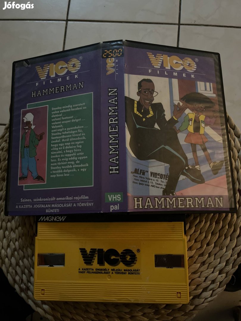 Hammerman vhs r vico