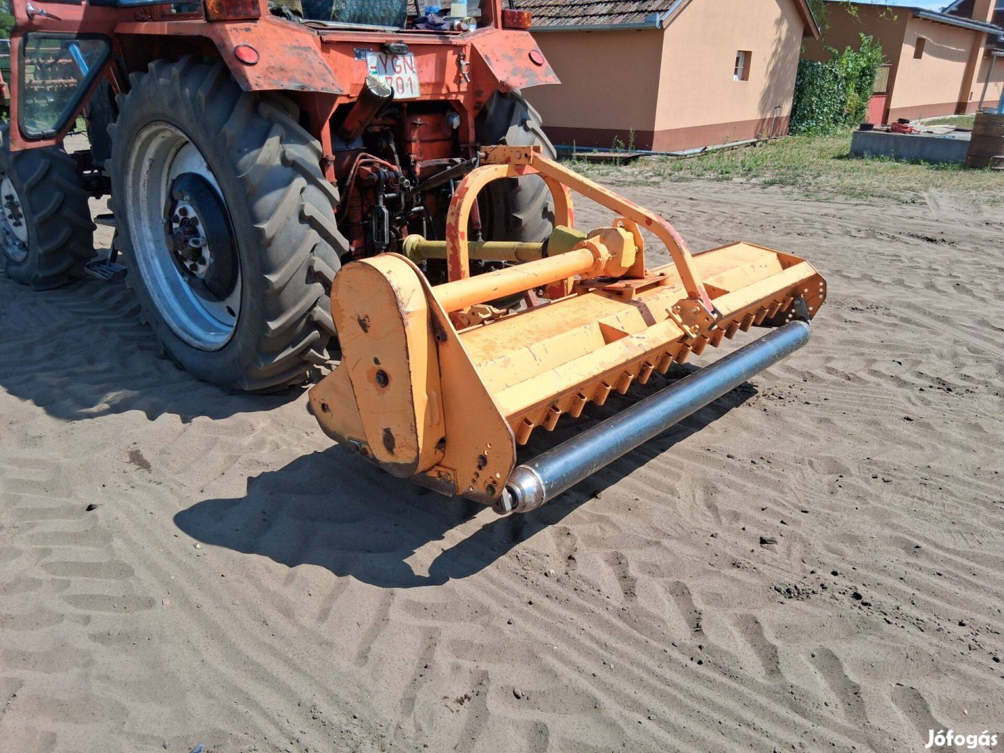 Hammerschmied FU 225 tip kalapácsos zúzó mulcsozó