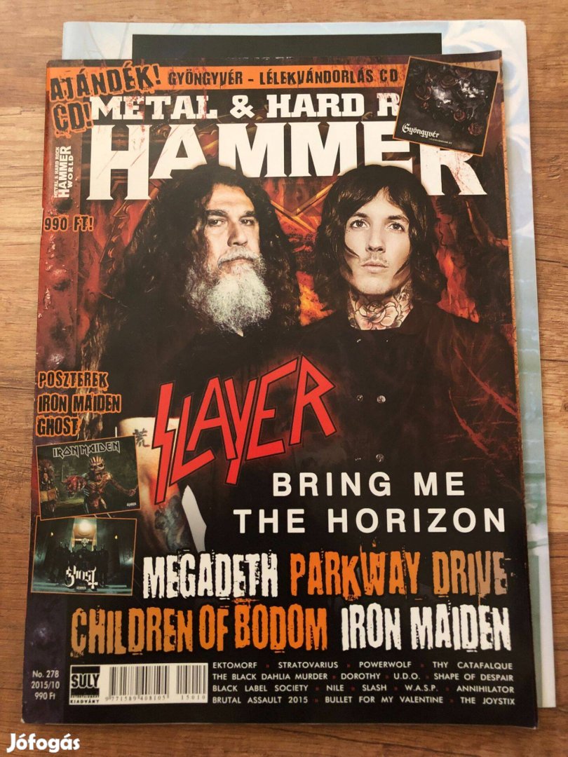 Hammerworld magazin és poszter