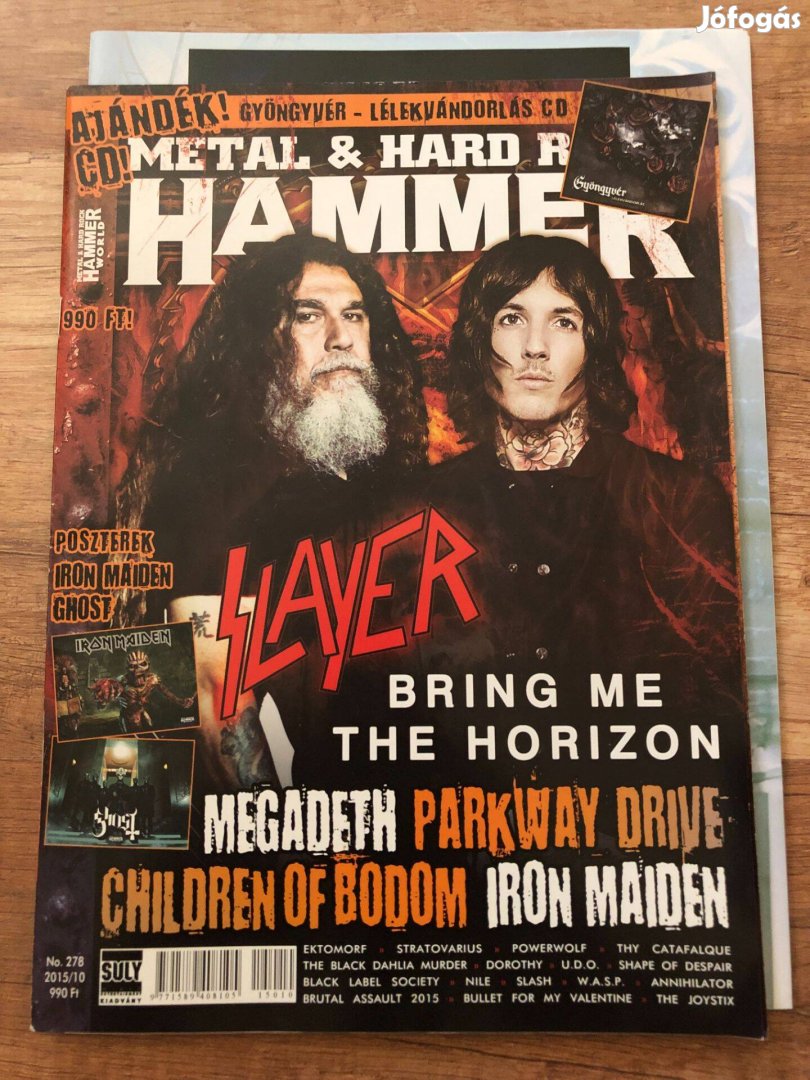 Hammerworld magazin és poszter