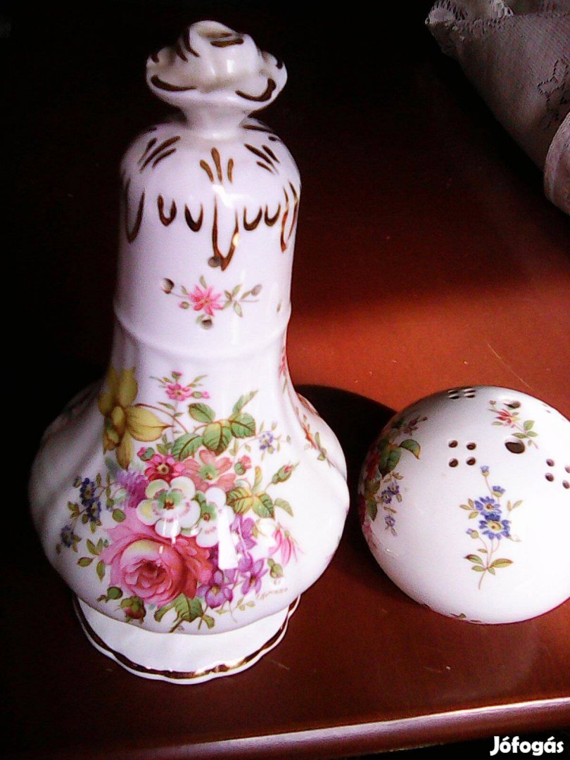 Hammessley Fine Bone Made-in England 2 db porcelán