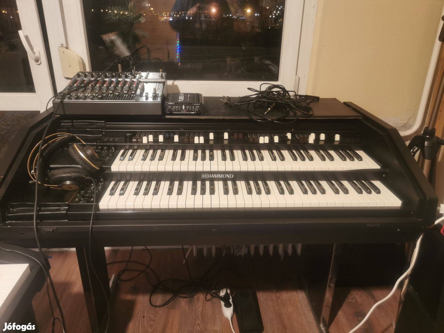 Hammond C3 orgona Clone +Leslie