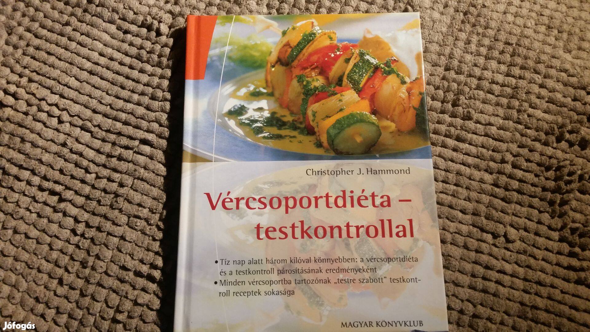 Hammond Vércsoportdiéta testkontrollal Rubint Réka DVD