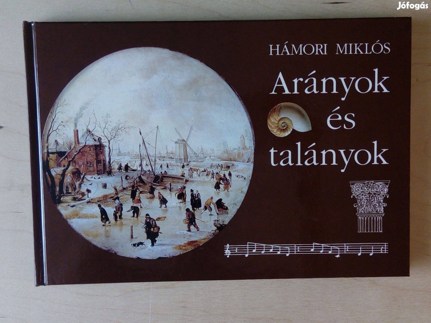 Hámori Miklós: Arányok és talányok
