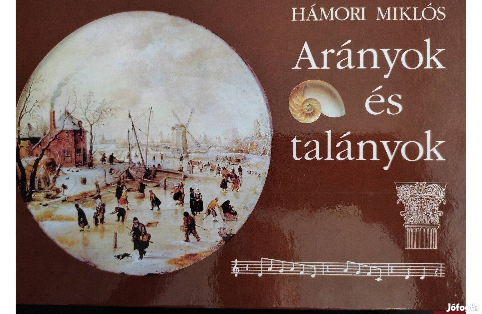 Hámori Miklós: Arányok és talányok