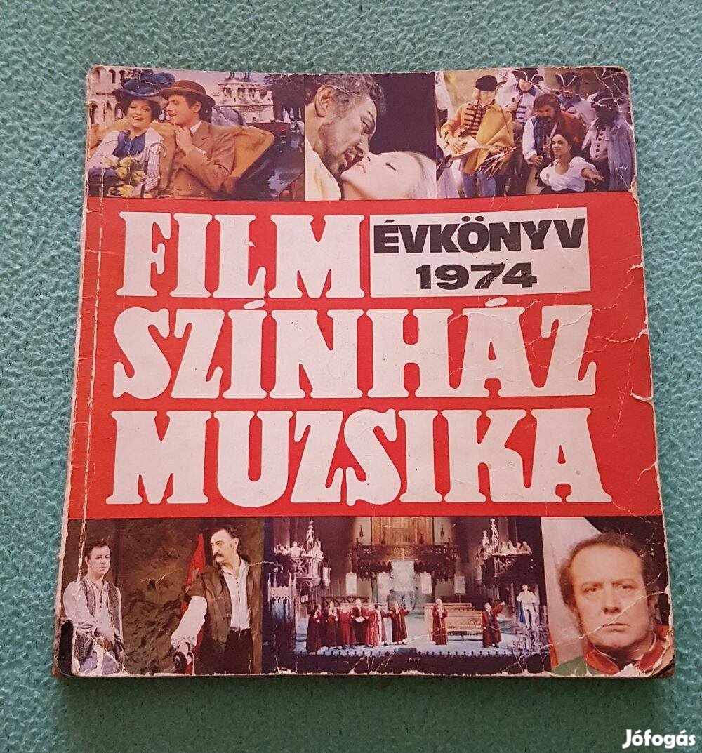 Hámori Ottó: Film-Színház-Muzsika Évkönyv 1974