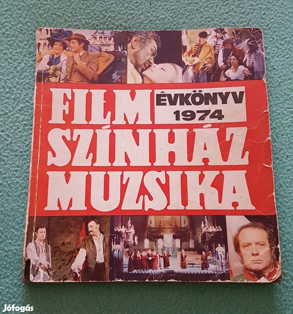 Hámori Ottó: Film-Színház-Muzsika Évkönyv 1974