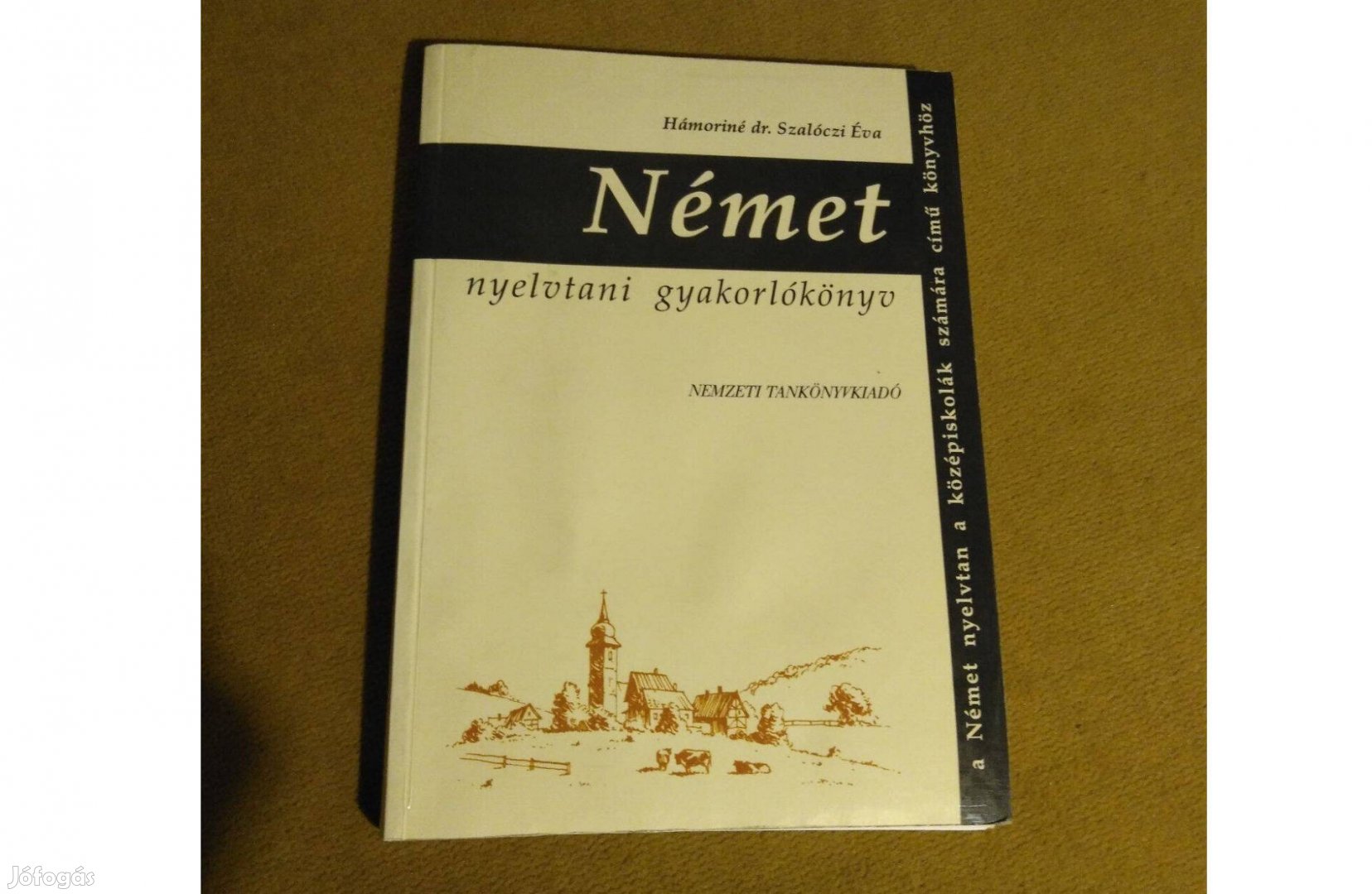Hámoriné Német nyelvtani gyakorlókönyv Nyelvkönyv, 1991