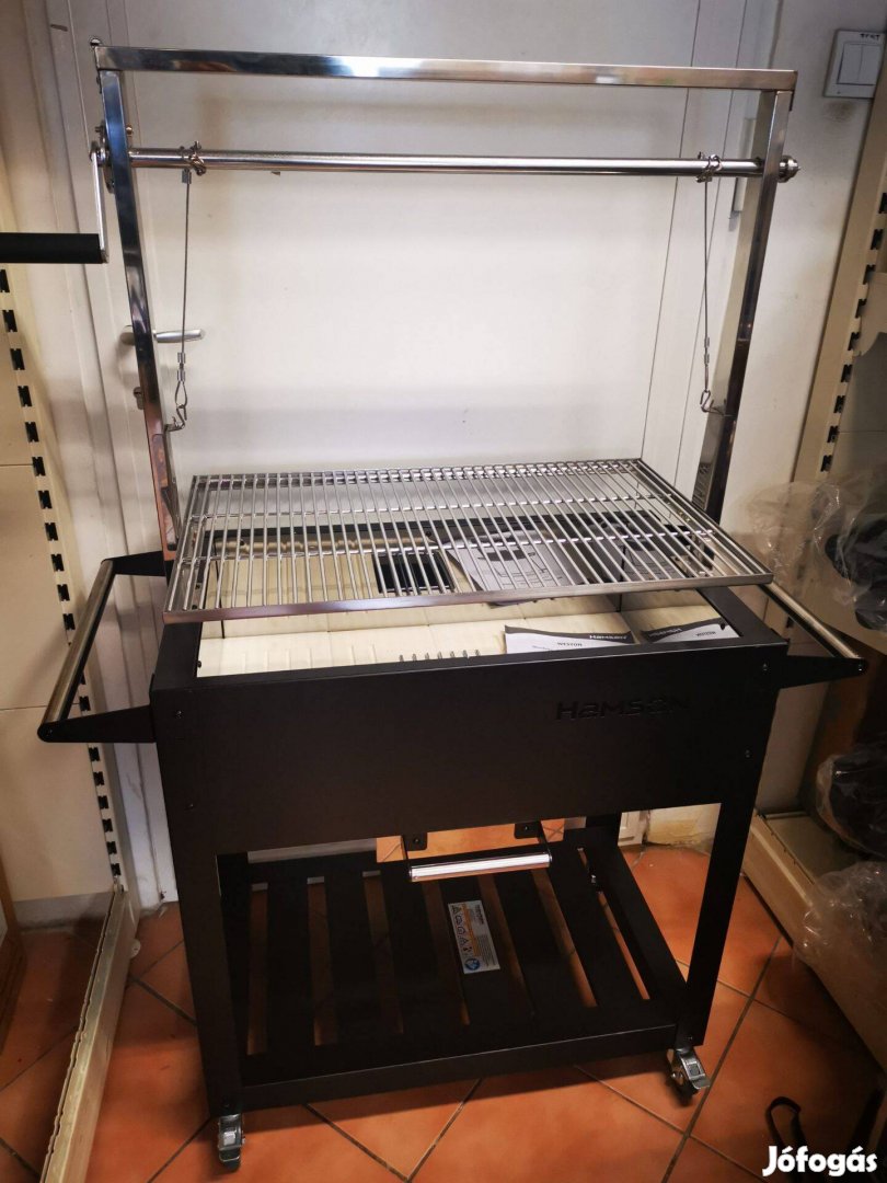 Hamson Szenes Grillkocsi Weston, 1188 Grill Sütő