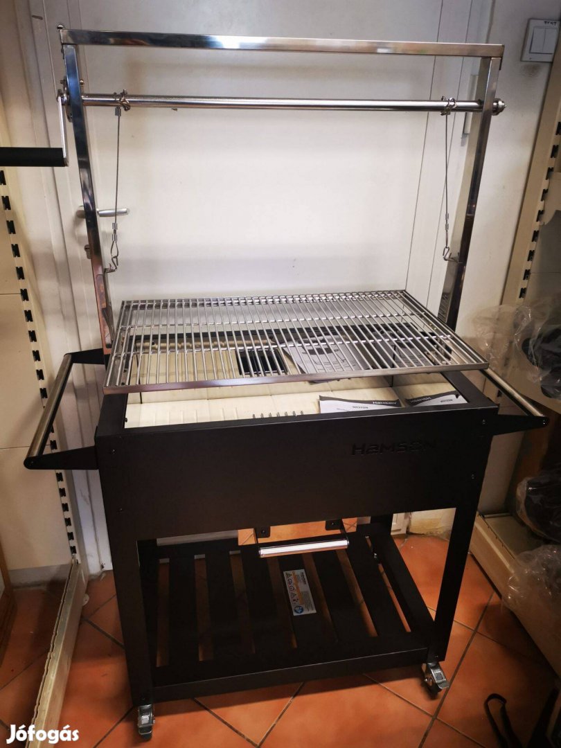 Hamson szenes grillkocsi Weston, 1188 grill sütő