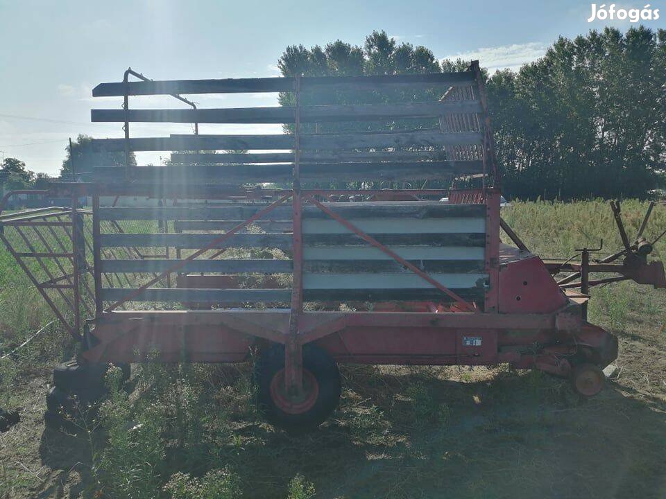 Hamszter Pöttinger, T25-ös, Zetor vagy 20-25 lóerős traktorhoz