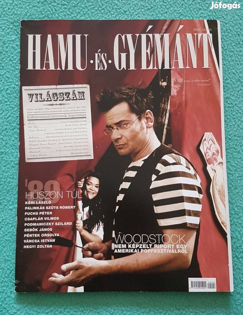 Hamu és Gyémánt magazin (2009. nyár)