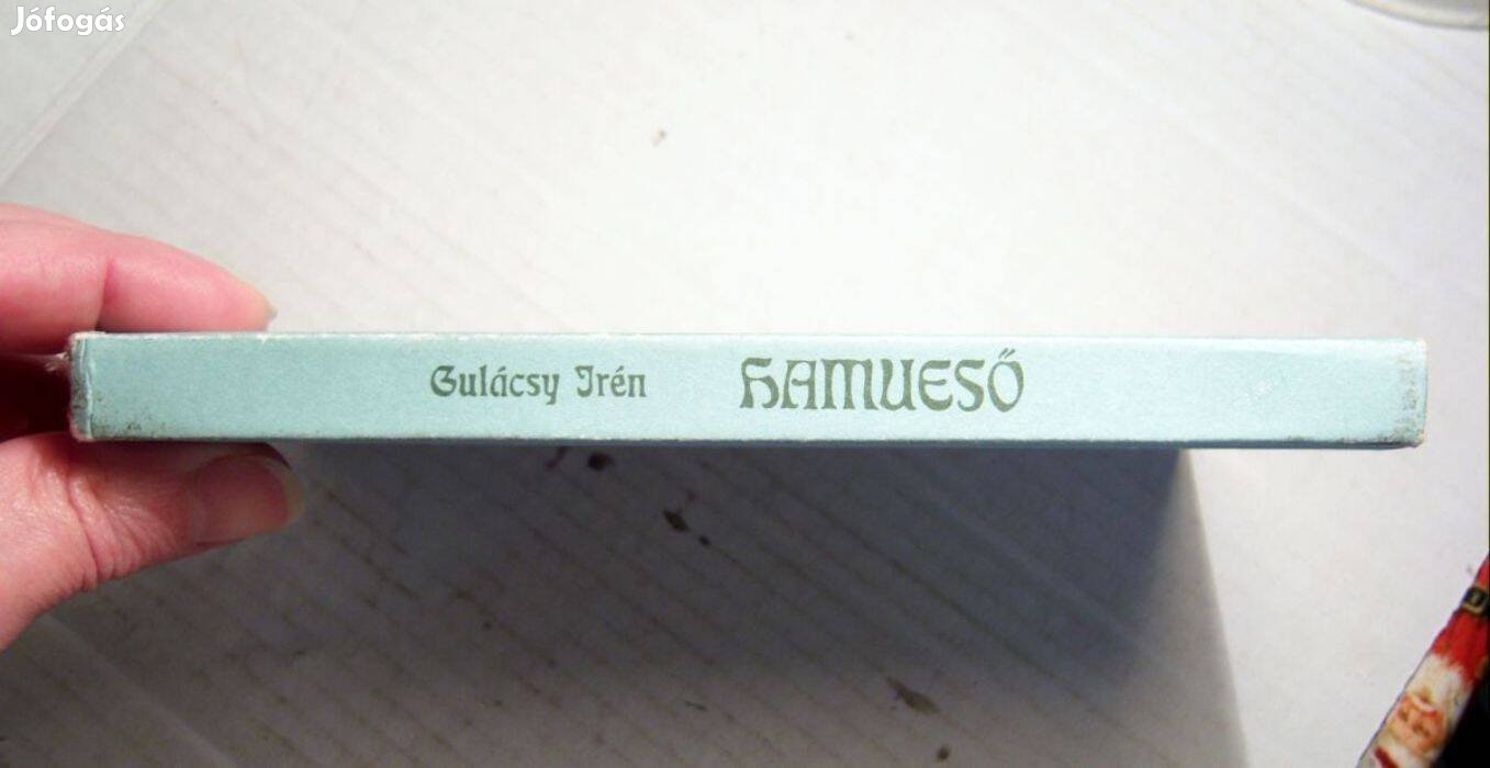 Hamueső (Gulácsy Irén) 1990 (5kép+tartalom)