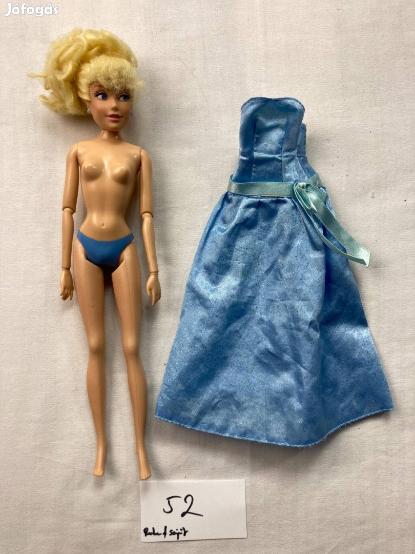 Hamupipőke Barbie baba 52