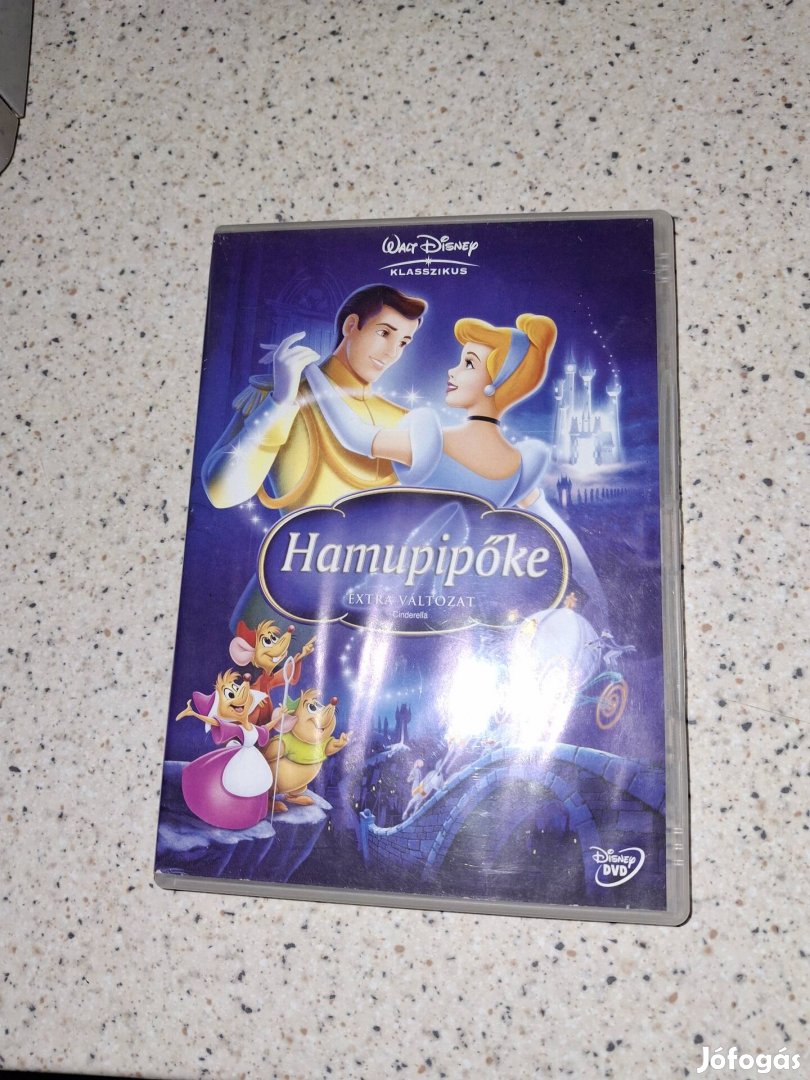 Hamupipőke DVD Mese