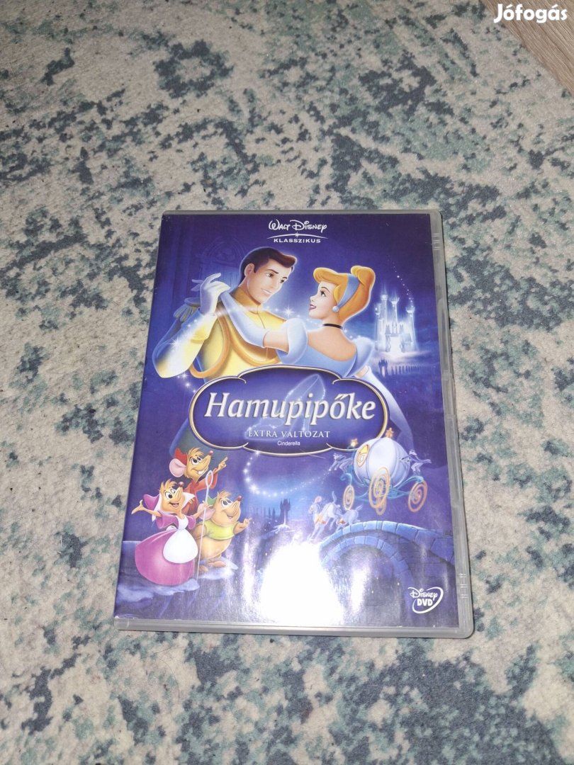 Hamupipőke DVD Mesefilm