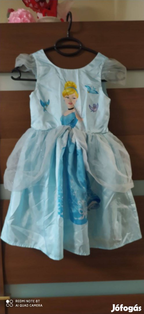 Hamupipőke HM jelmez 6-7 év