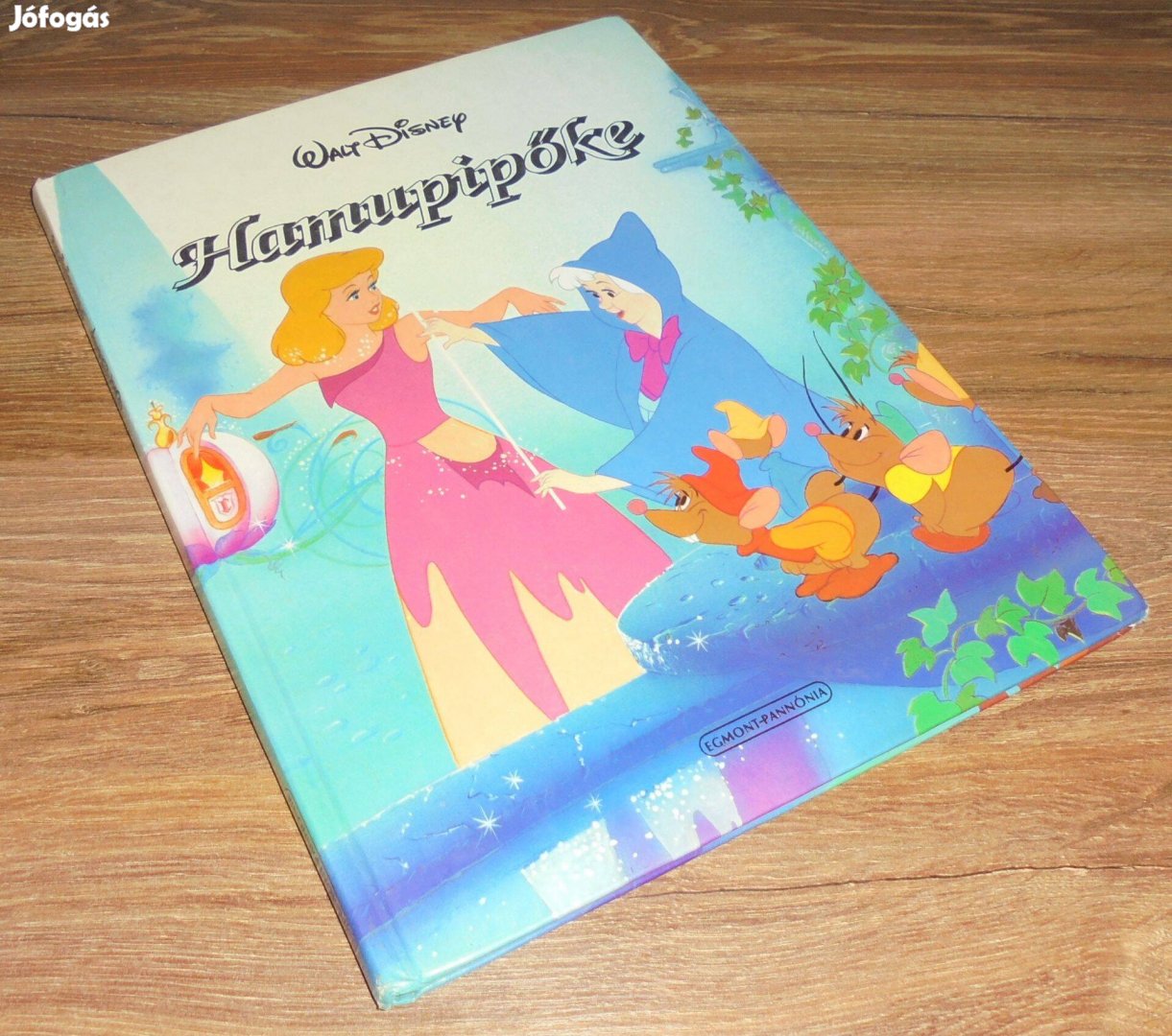 Hamupipőke (Walt Disney) - Békés Pál (ford.)