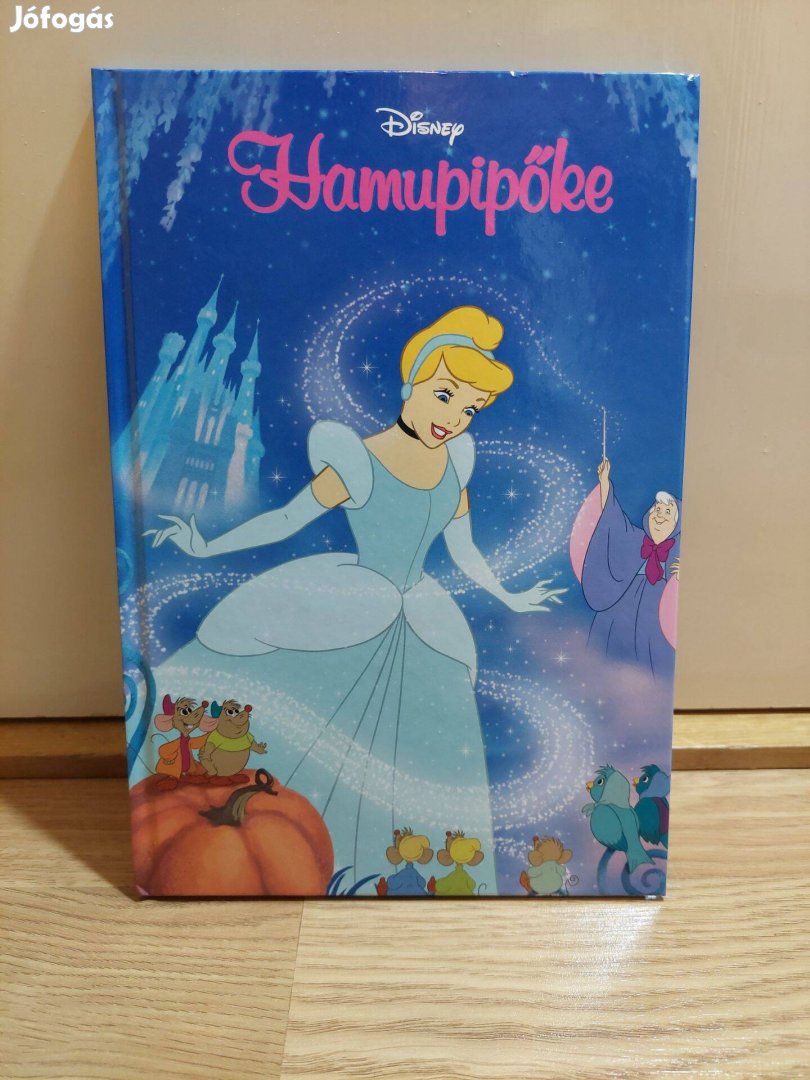 Hamupipőke disney mesekönyv gyerek könyv