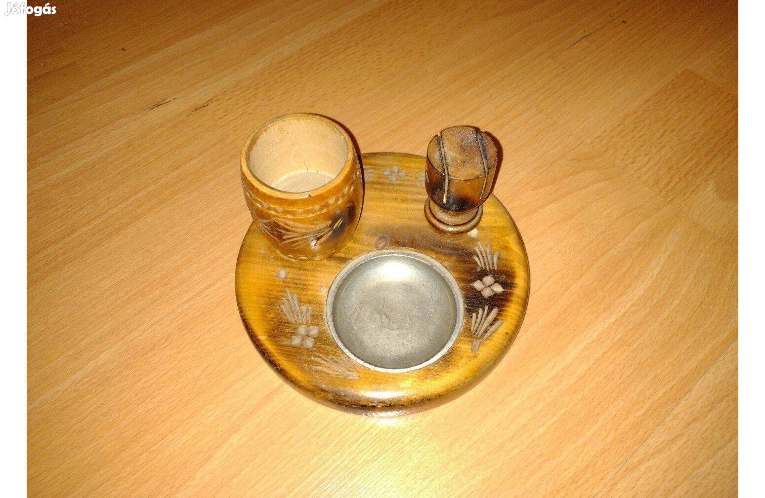 Hamutál gyufa tartó, retro