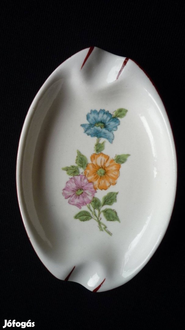 Hamutartó Virág mintás Kiváló ajándék Antik porcelán